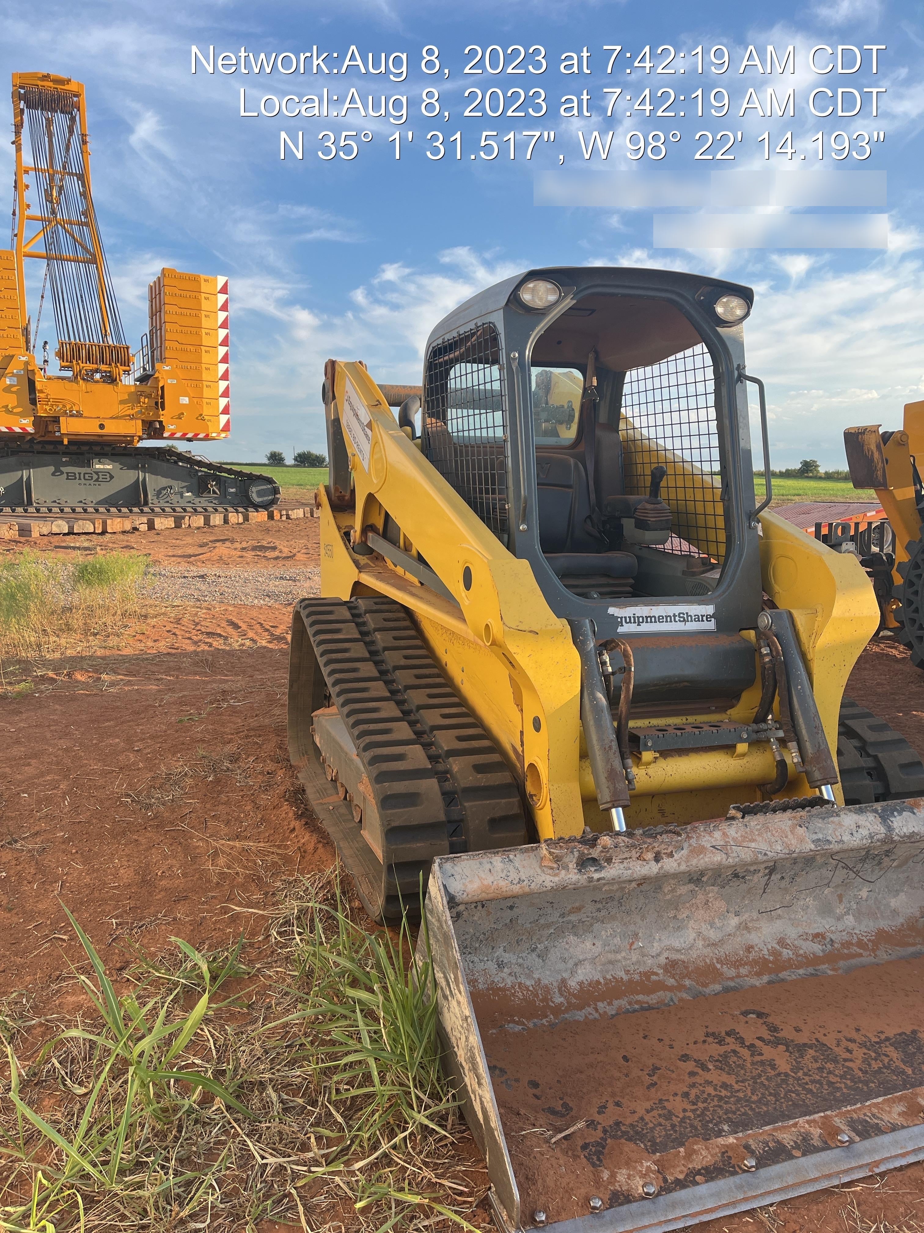 2019 WACKER NEUSON ST45