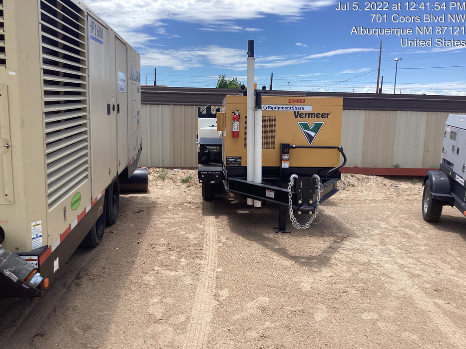 2022 Vac-Tron LP573XDT T4 Koehler Diesel Engine, 500 Gallon Debris Tank, x2 100 Gallon Water Tanks