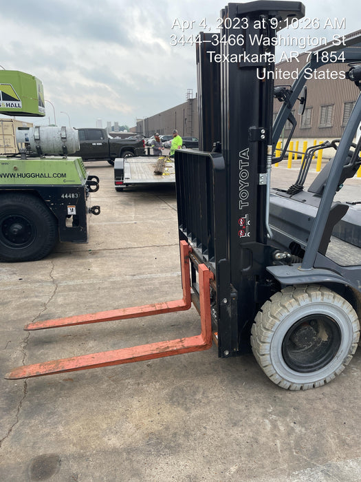 2022 TOYOTA 50-8FGU25