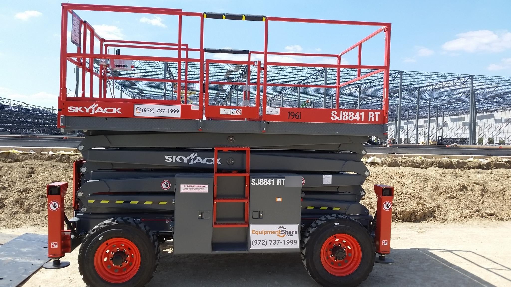 2016 SKYJACK SJ8841 RT