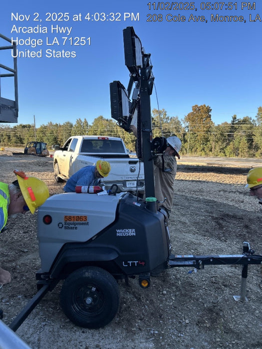 2025 WACKER NEUSON LTT4