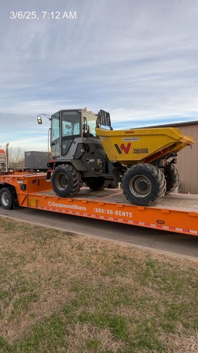 2024 WACKER NEUSON DV900 Cab