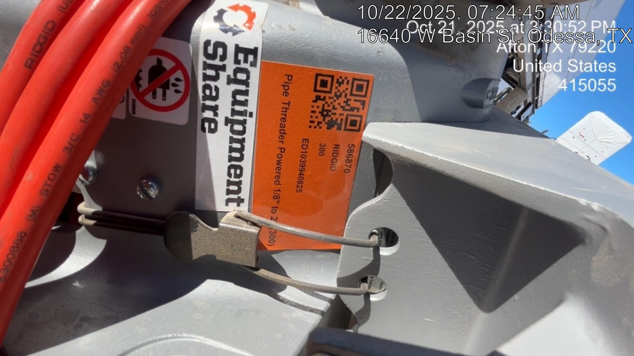 2025 RIDGID 300