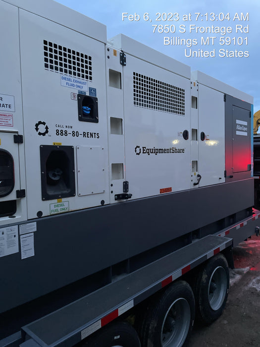 2022 ATLAS COPCO QAS 700