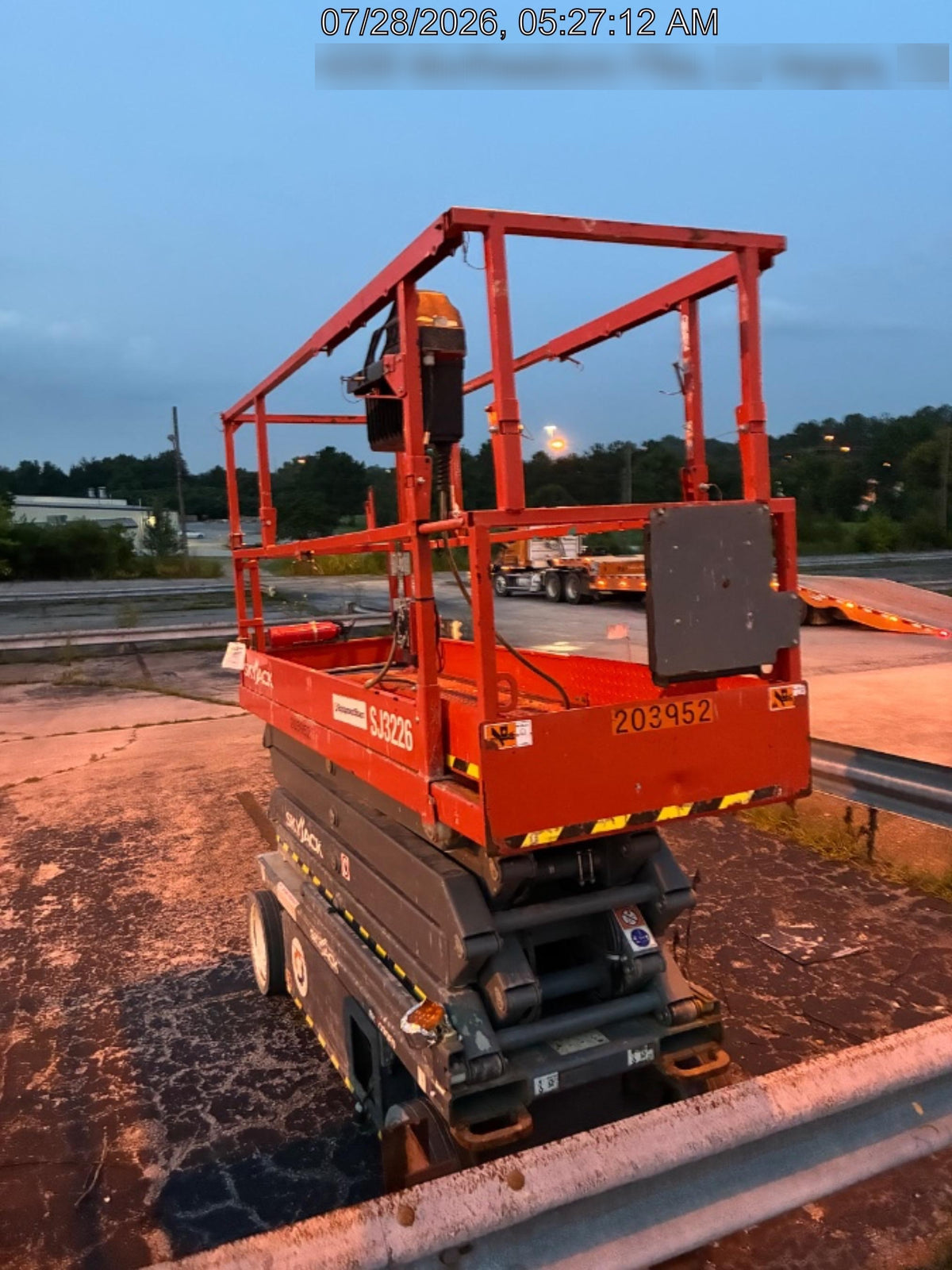 2022 SKYJACK SJ3226