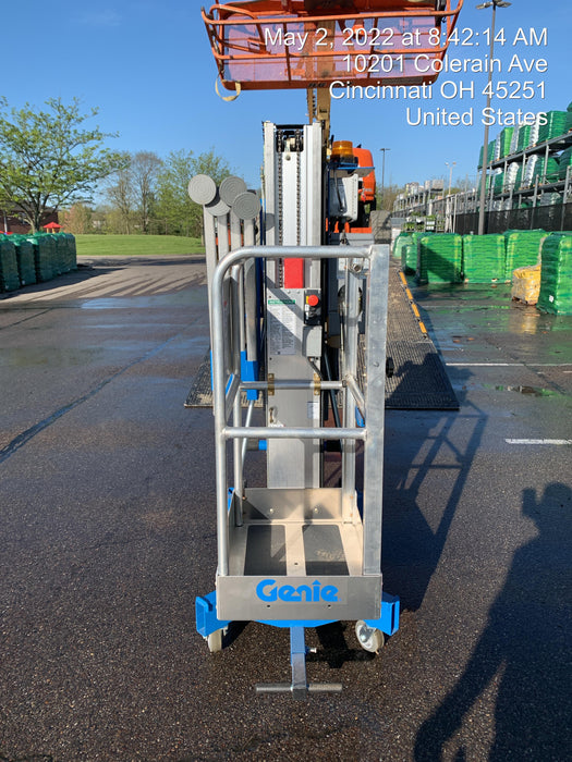 2021 GENIE AWP-30S DC