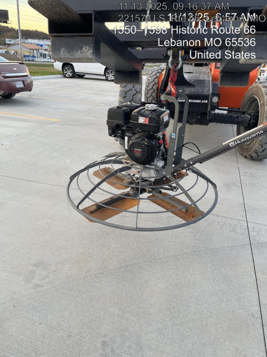 2025 HUSQVARNA CT48-8A