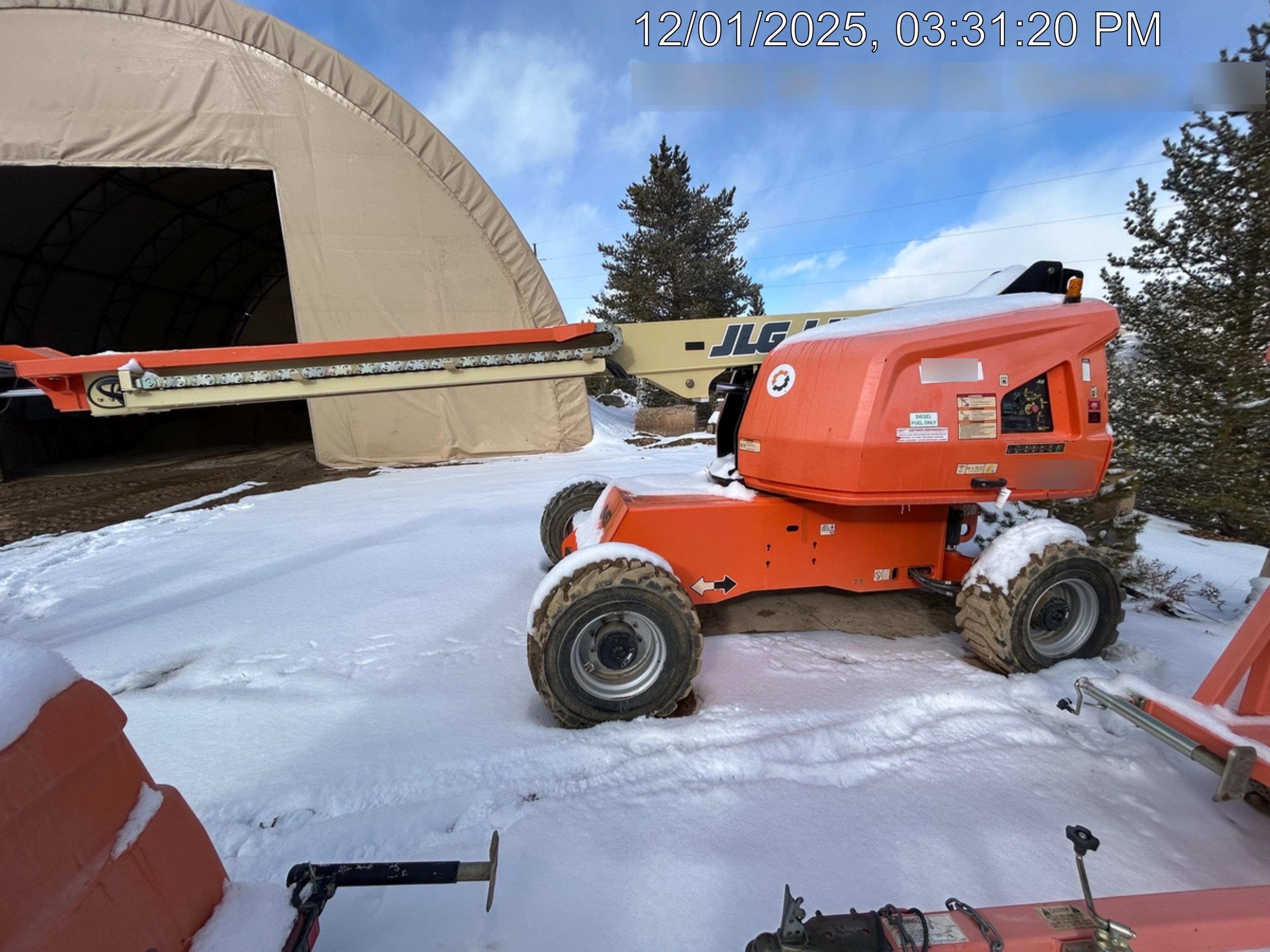 2018 JLG 460SJ