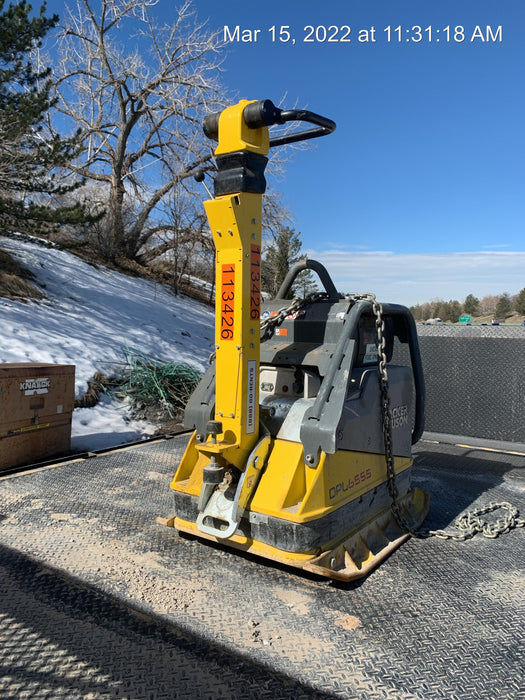 2020 Wacker Neuson DPU6555 Vibration Plate