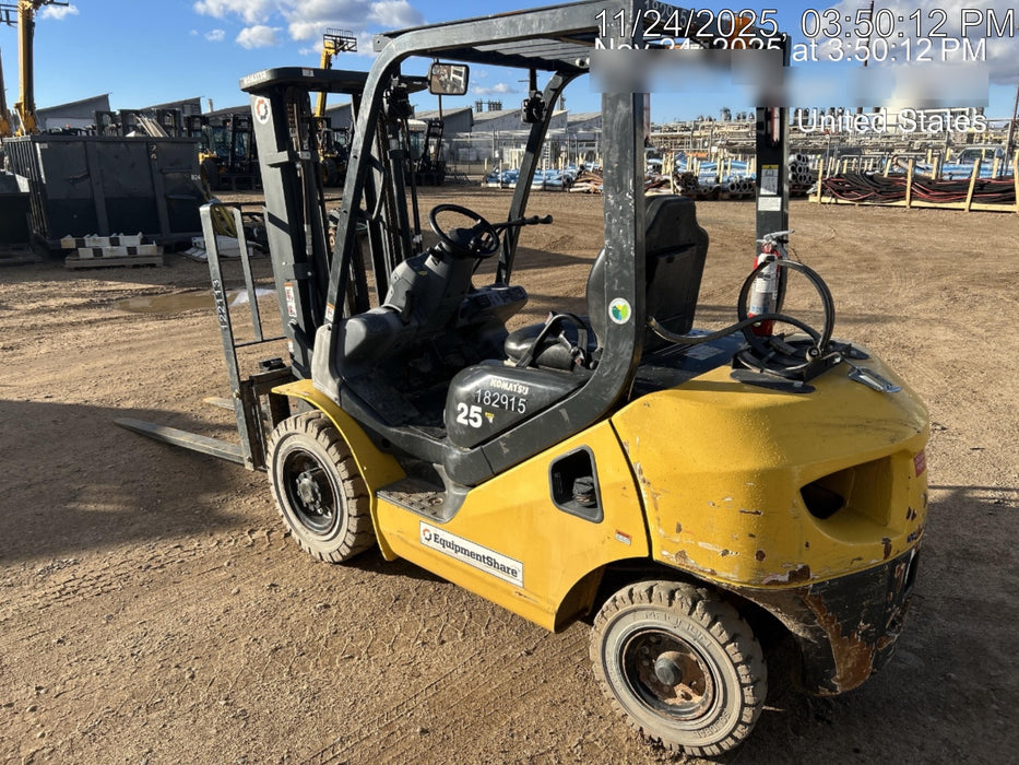 2021 KOMATSU FG25T-16