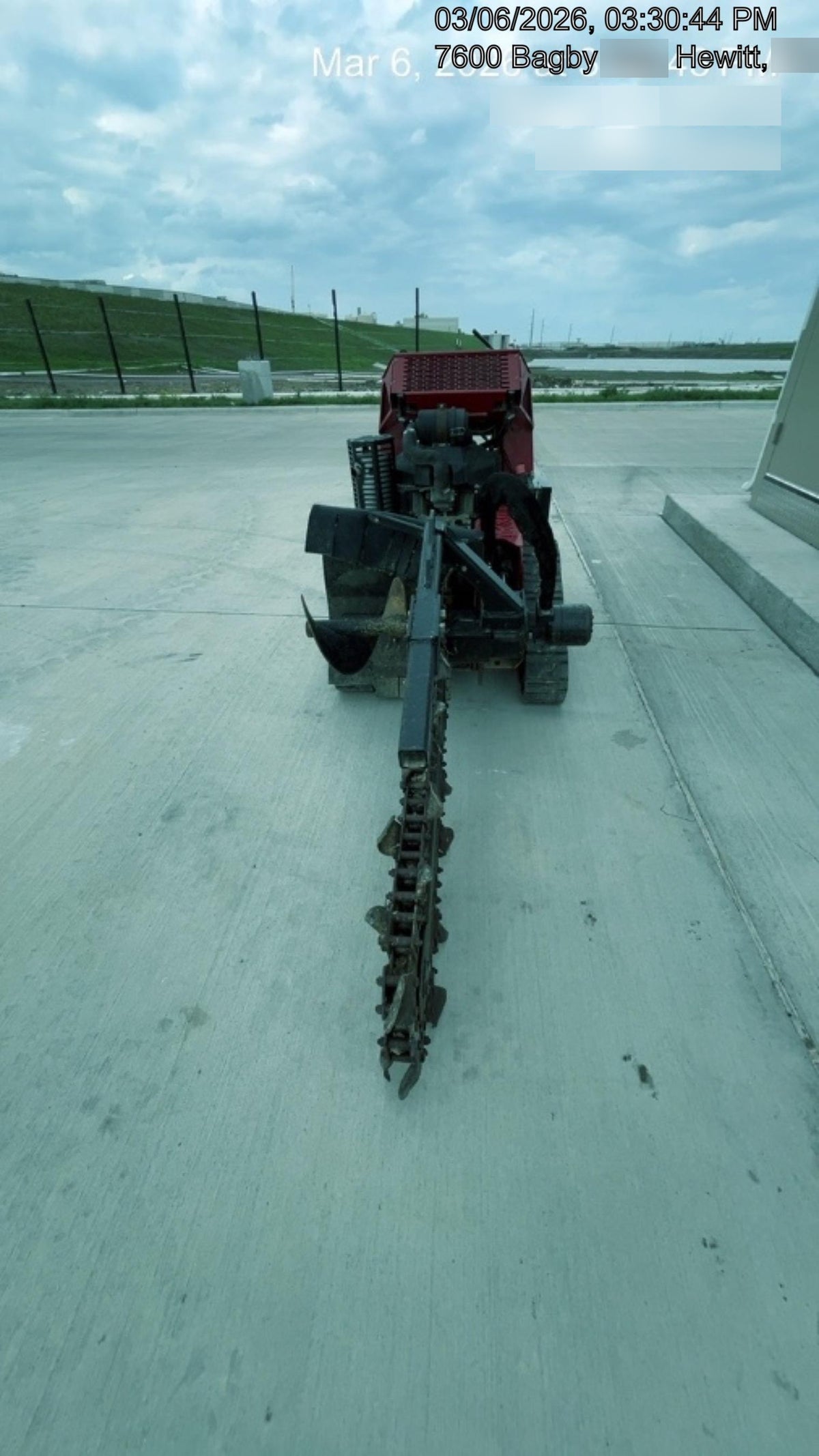 2021 TORO TRX-250