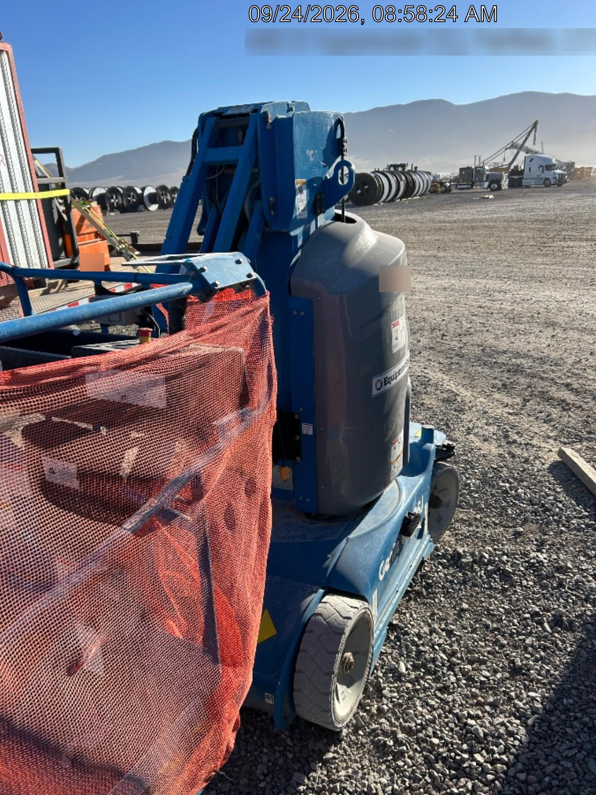 2020 GENIE GR-26J