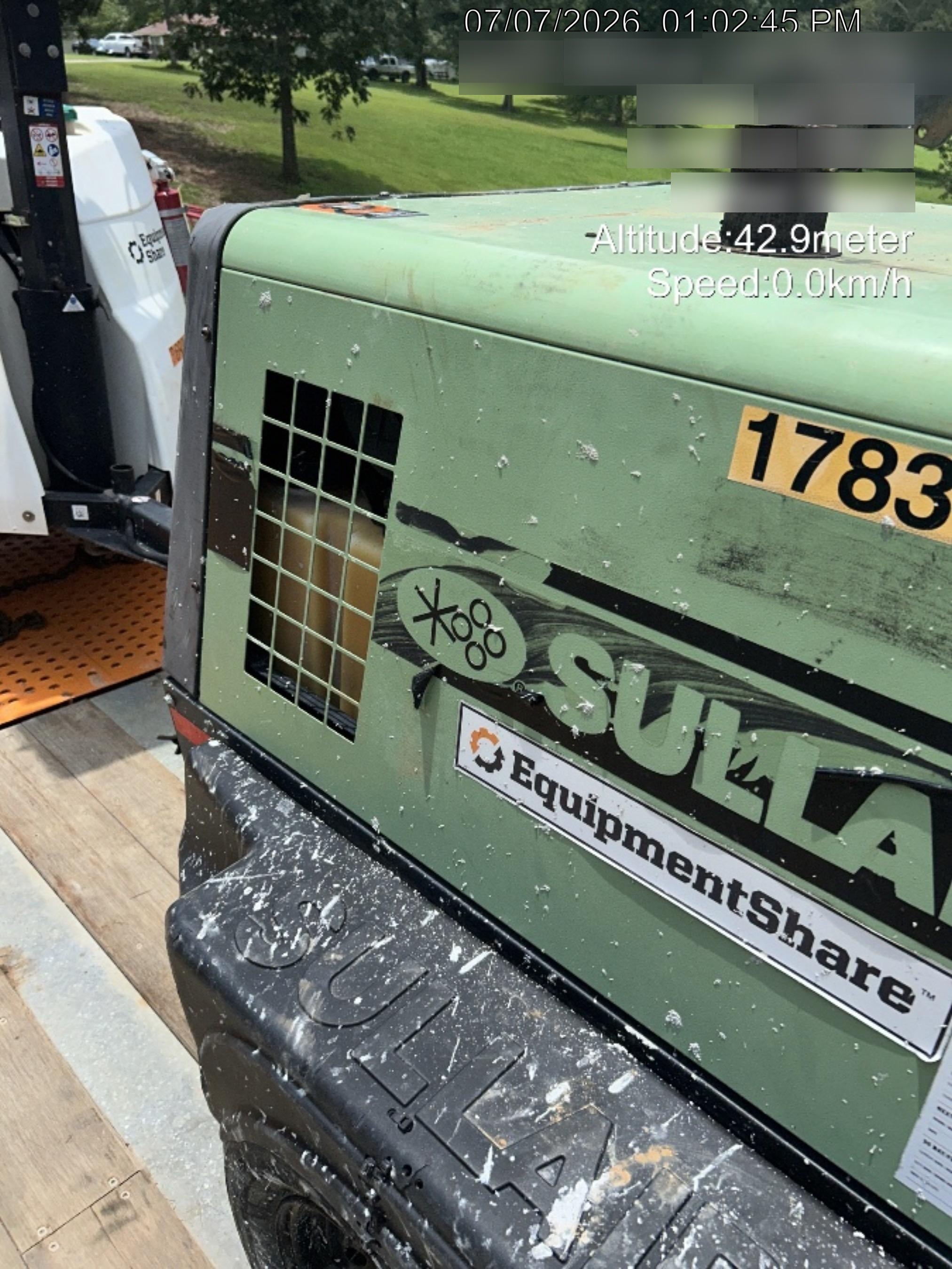 2021 SULLAIR 185D-DPQ KU4F