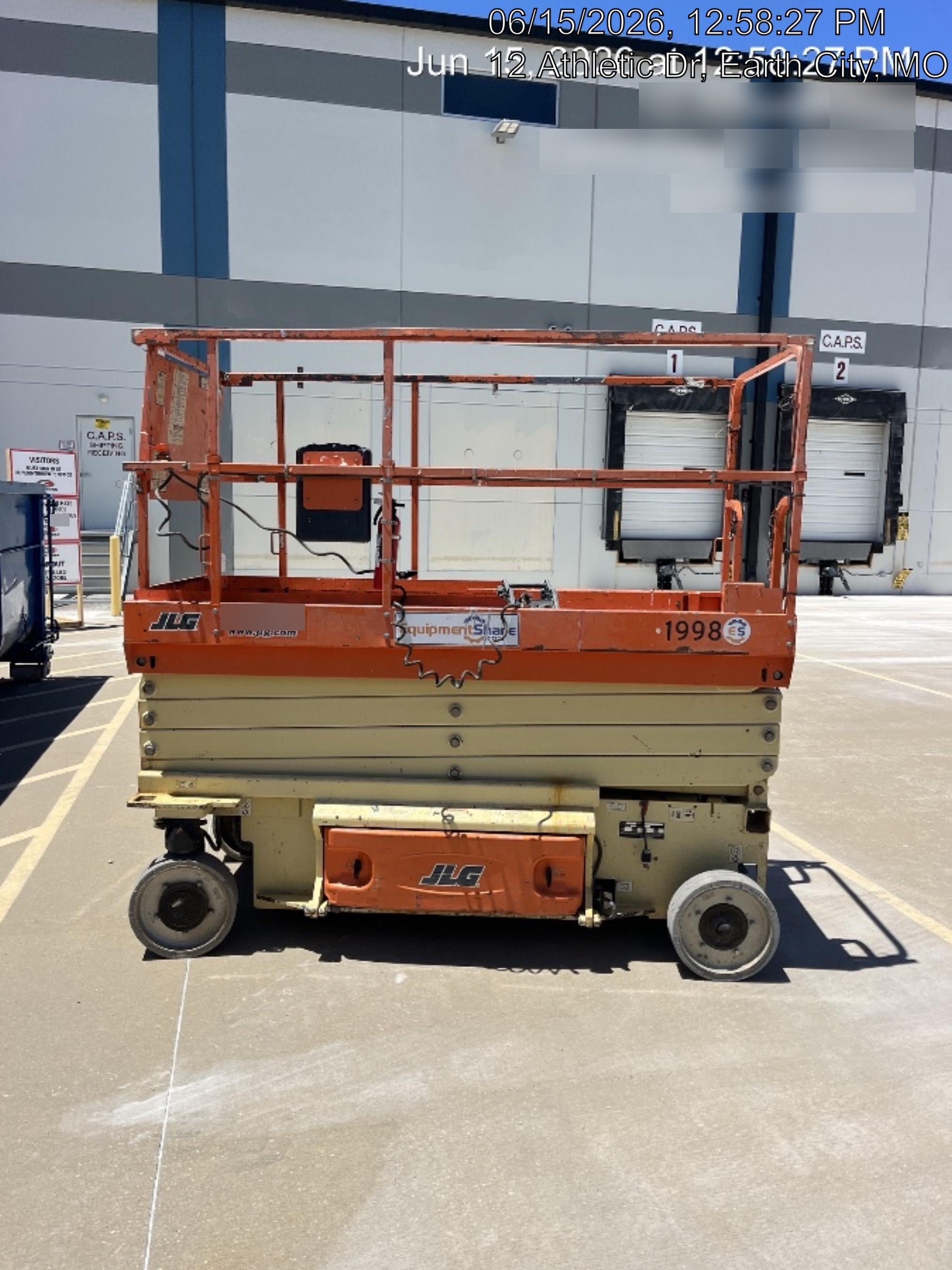 2016 JLG 3246ES JLG 3246ES Scissor Lift