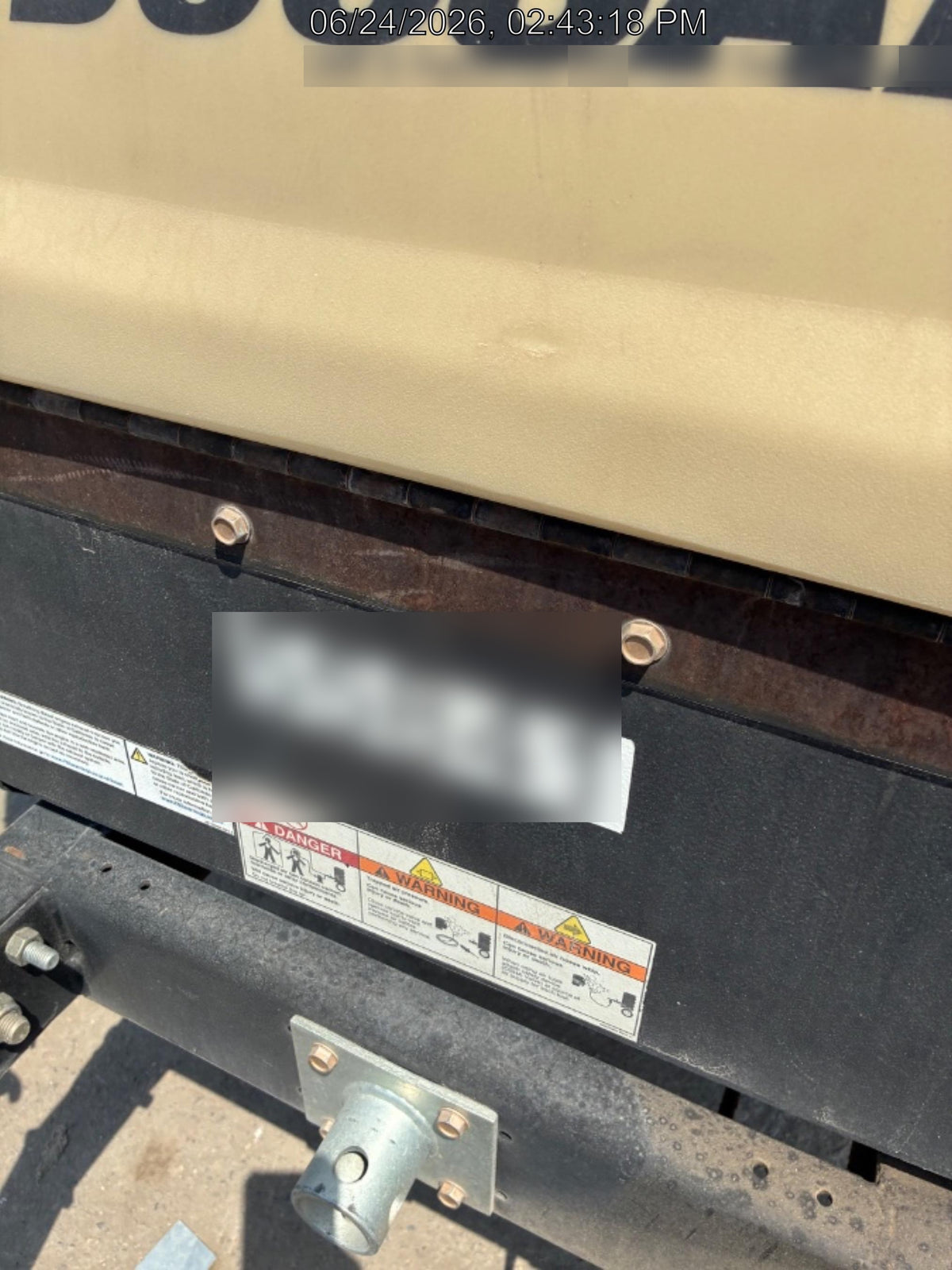 2019 DOOSAN C185WDO-T4F