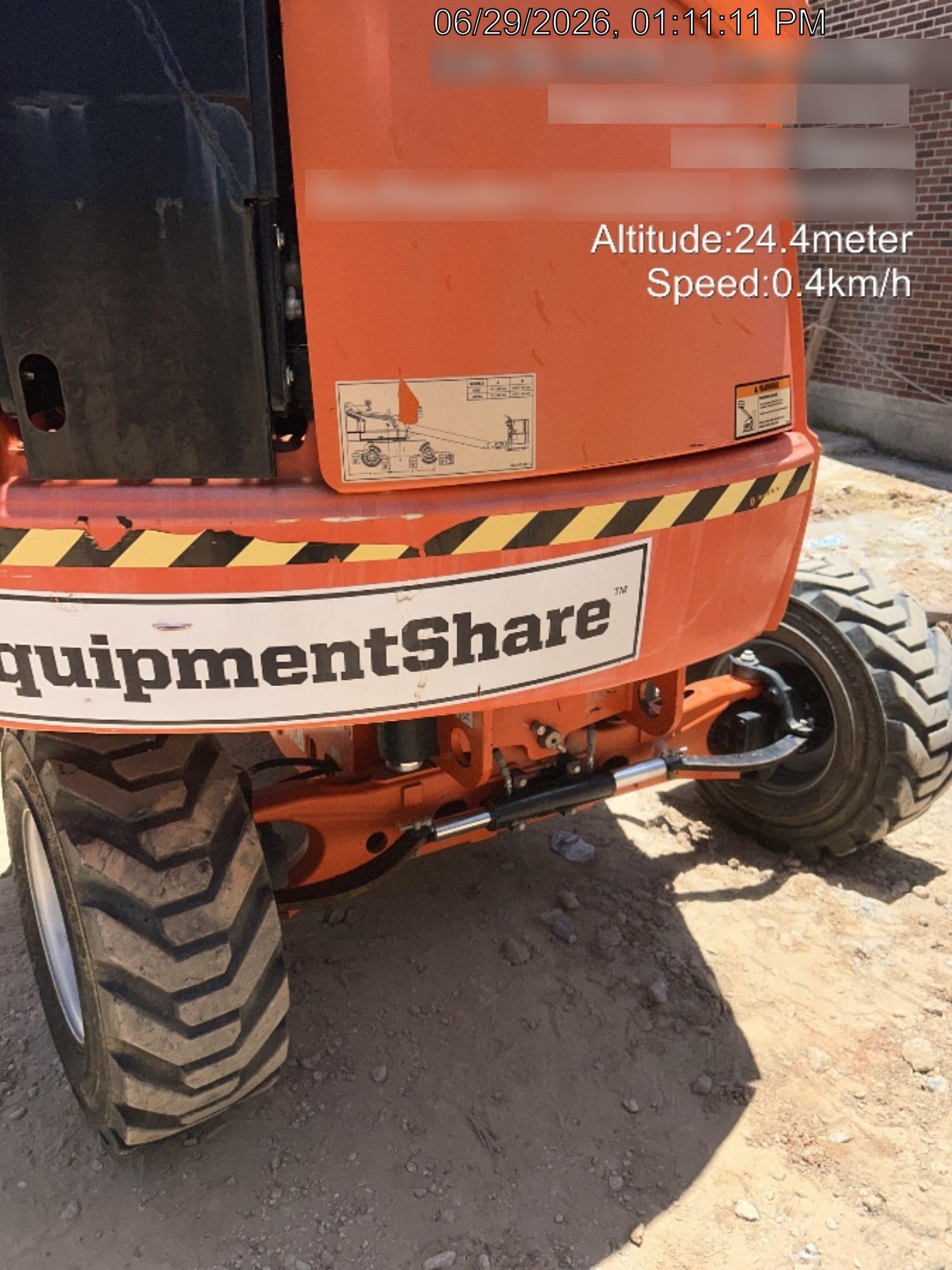 2021 JLG 460SJ