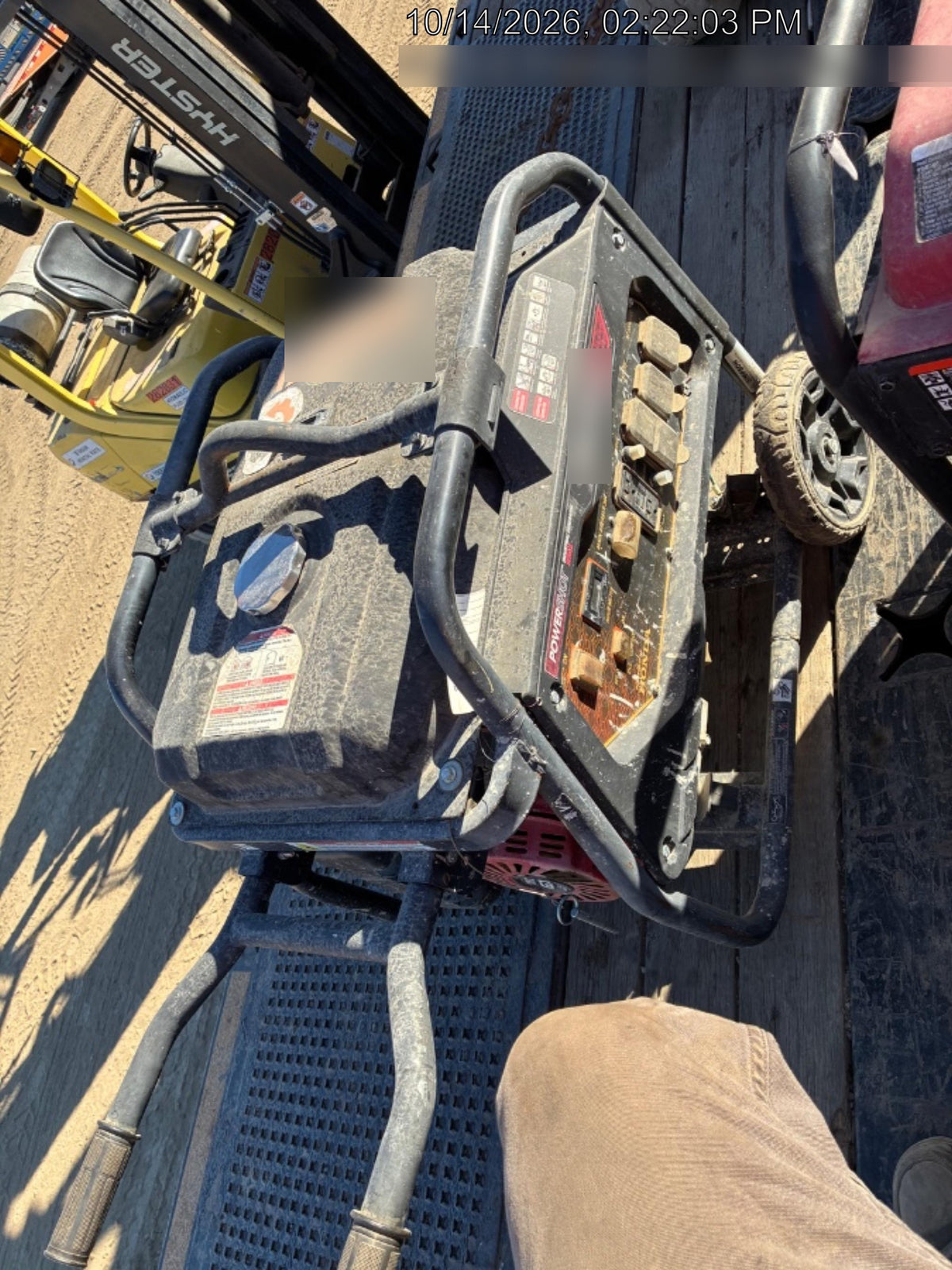 2022 SIMPSON SCGH8500