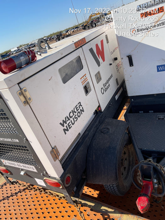 2022 WACKER NEUSON G50