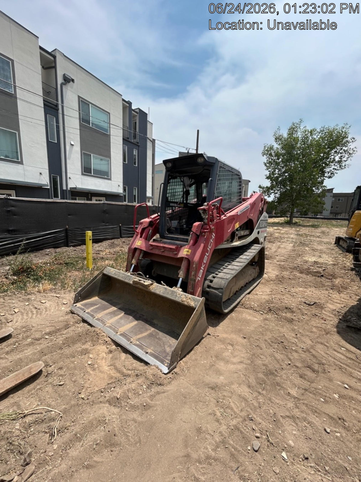 2019 TAKEUCHI TL12V2C