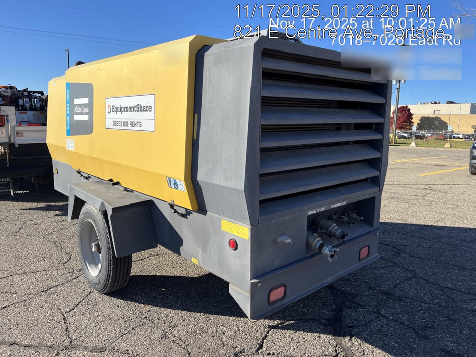 2020 ATLAS COPCO XAS 900
