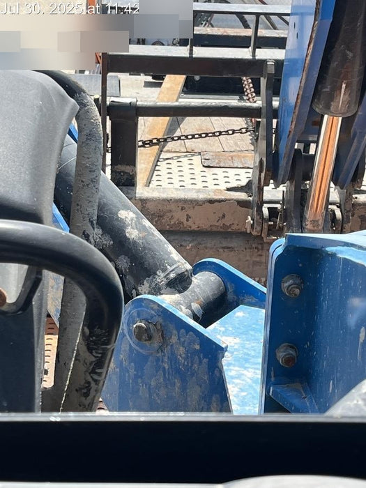 2019 Genie GTH-1056 Canopy, Solid RT Tires, LED Work Lights, Beacon 60" QA Carriage, 60" Forks