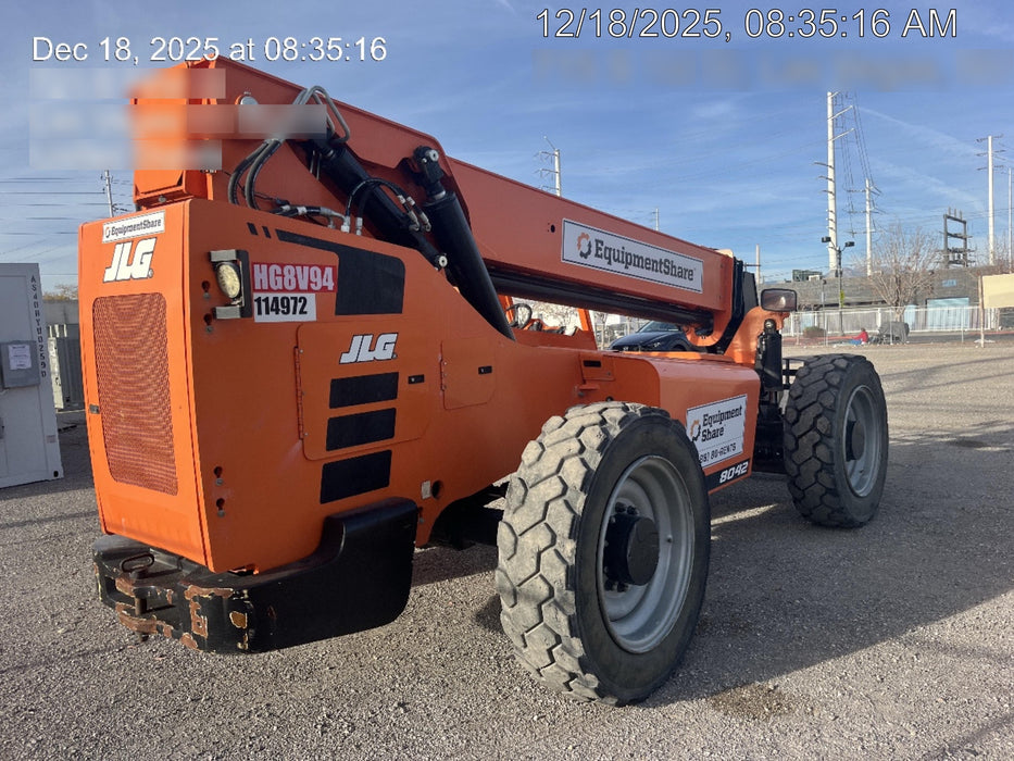 2020 Skytrak 8042 74 Hp, FF Tires, Work Lights, Beacon, Aux Hydraulics, Back up Alarm, Lifting Eye, ES Decals