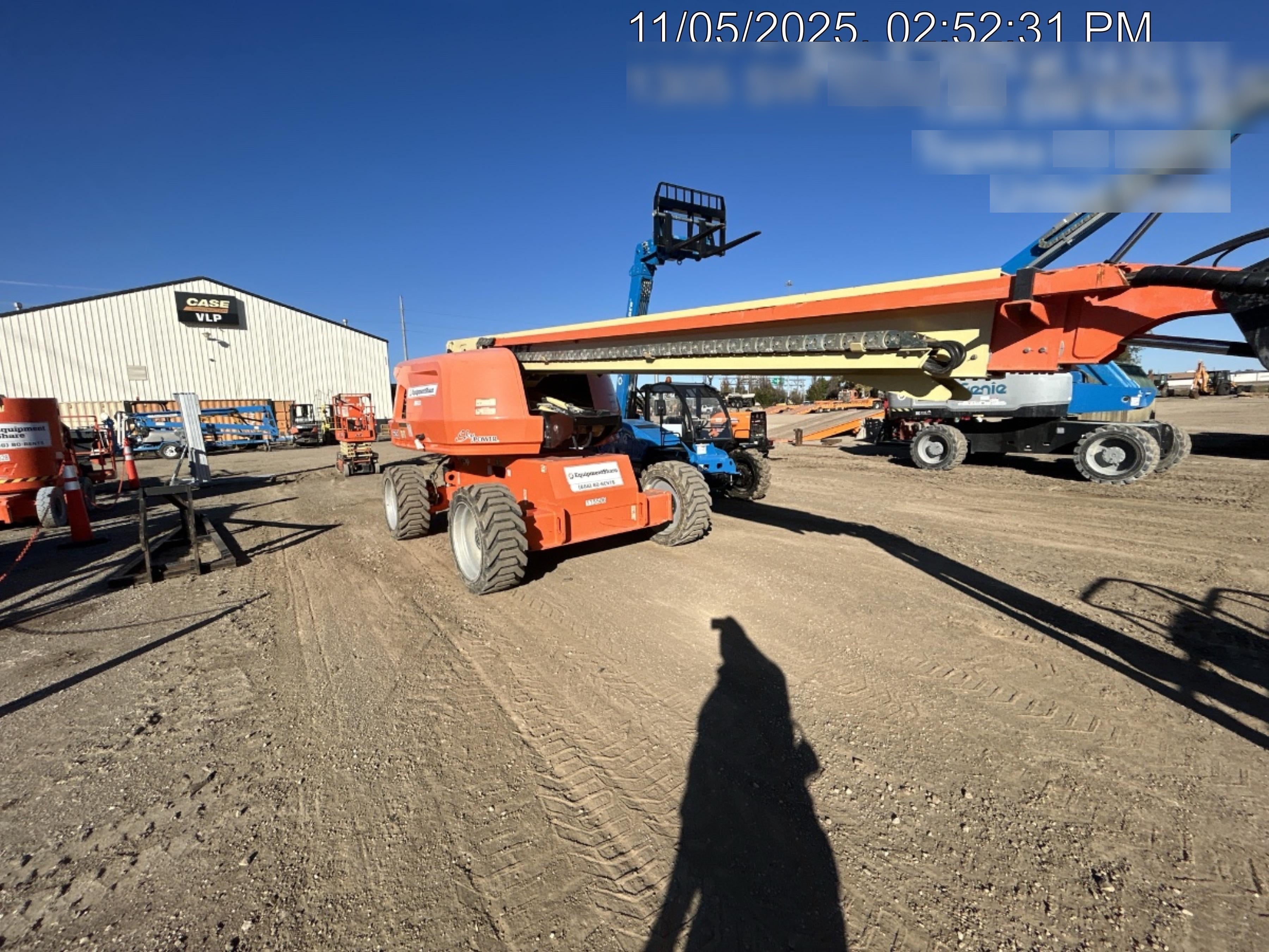 2021 JLG 660SJ