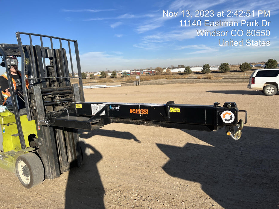 2023 STAR INDUSTRIES M1360B - Star JIB Boom