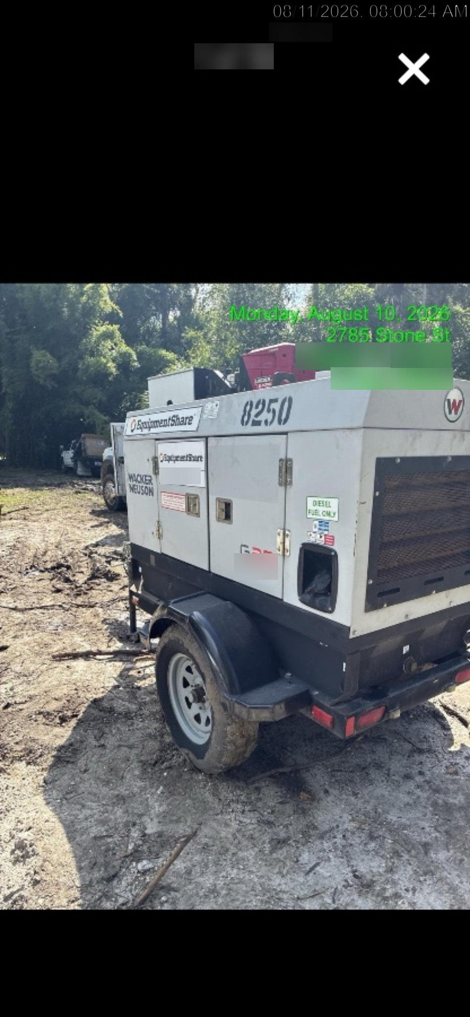 2018 WACKER NEUSON G25