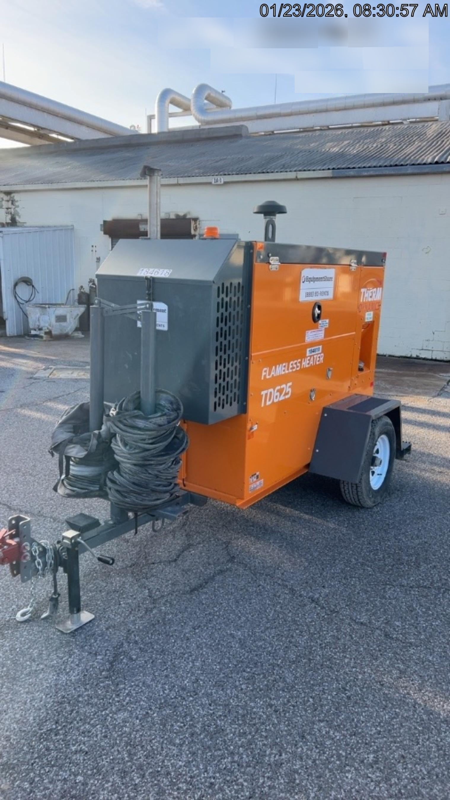2021 THERM DYNAMICS TD625