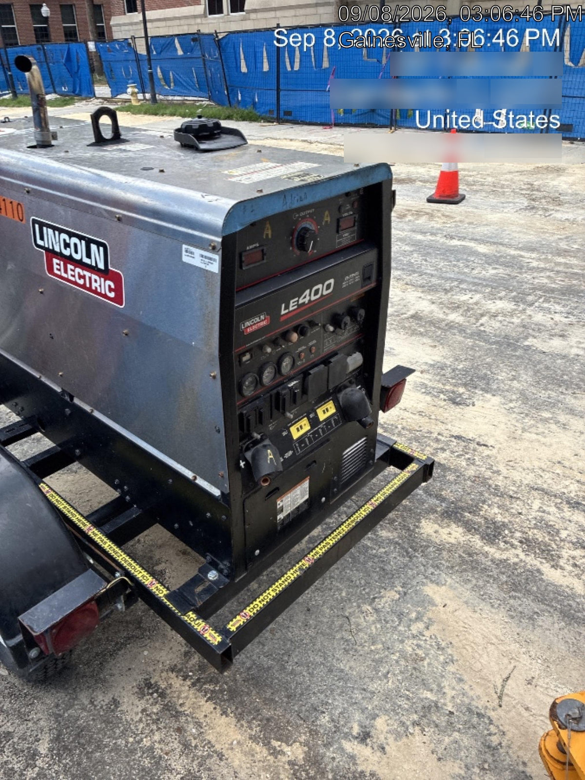 2024 LINCOLN ELECTRIC LE400
