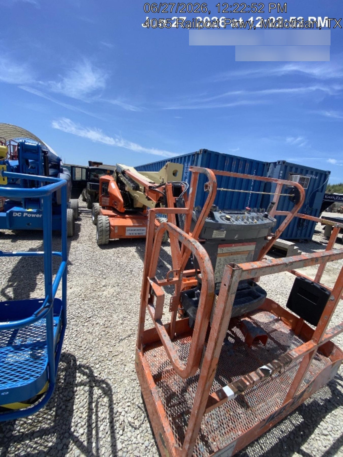 2022 JLG E450AJ