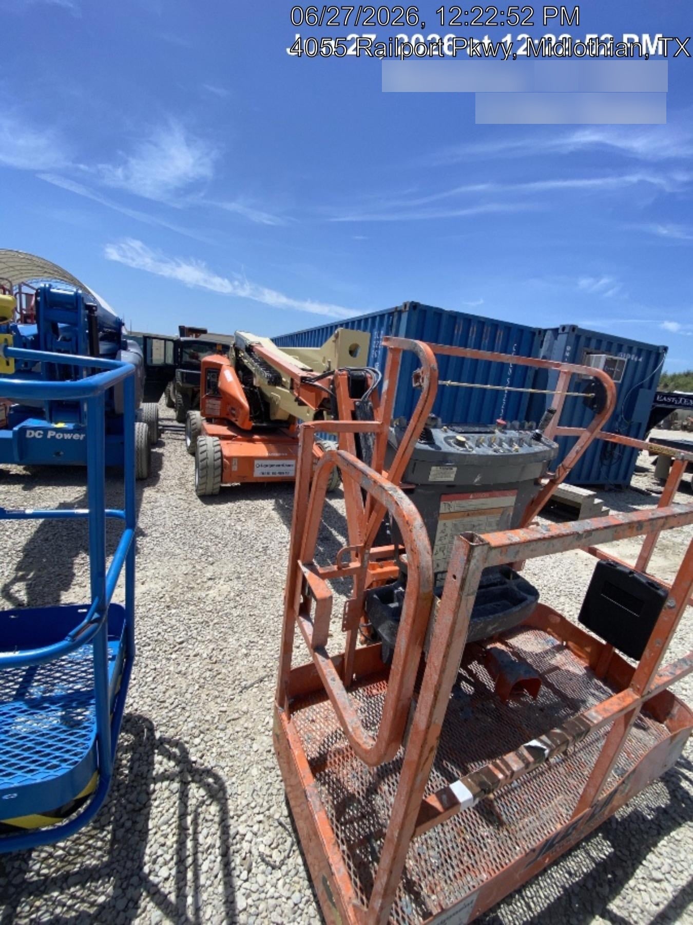 2022 JLG E450AJ
