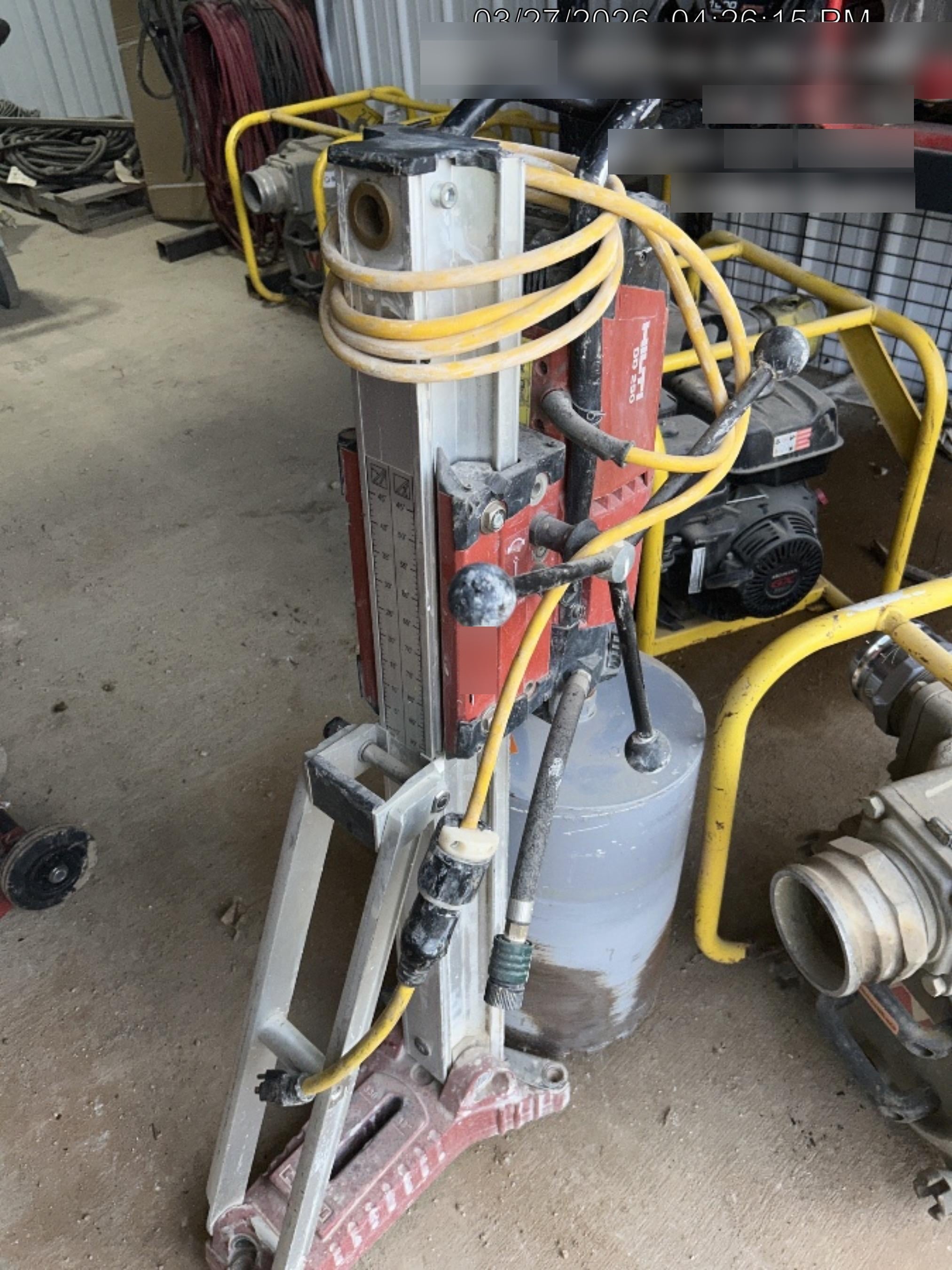 2019 HILTI DD 250