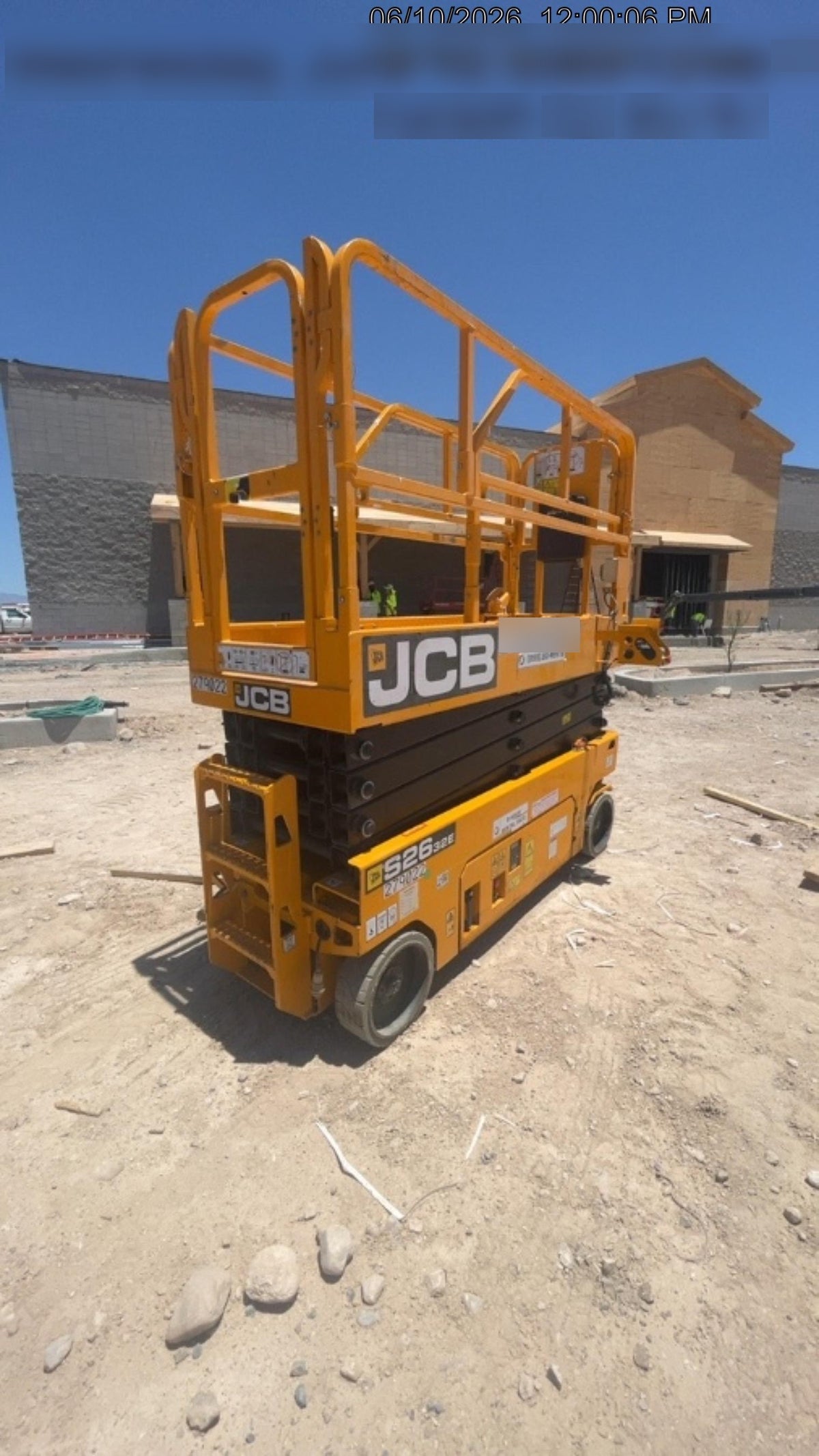 2023 JCB S2632E