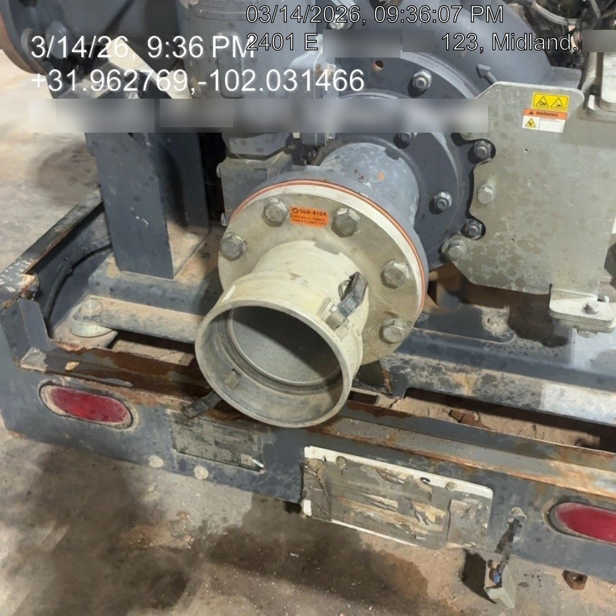 2021 ATLAS COPCO PAC F66 KD