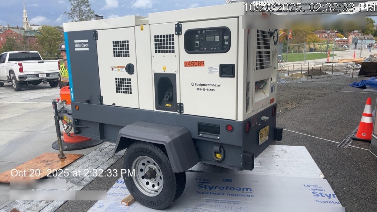 2022 ATLAS COPCO QAS 70