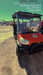 2022 Kubota RTV-X1140W-H Plastic Canopy, Windshield Acrylic Clear, LED Strobe Light, Wire Harness Kit, Back up Alarm