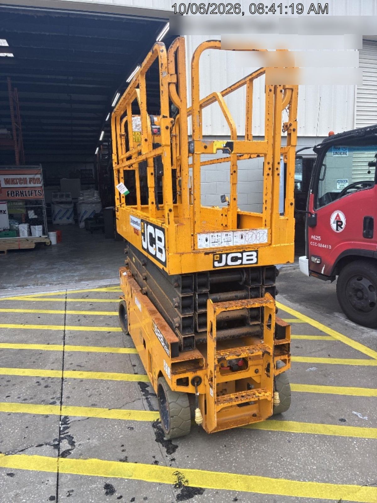 2022 JCB S2632E