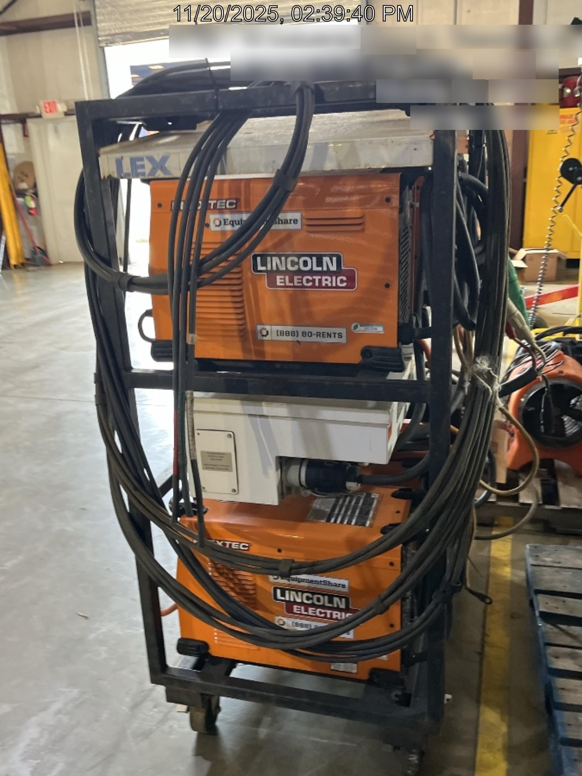 2022 LINCOLN ELECTRIC FLEXTEC 350X