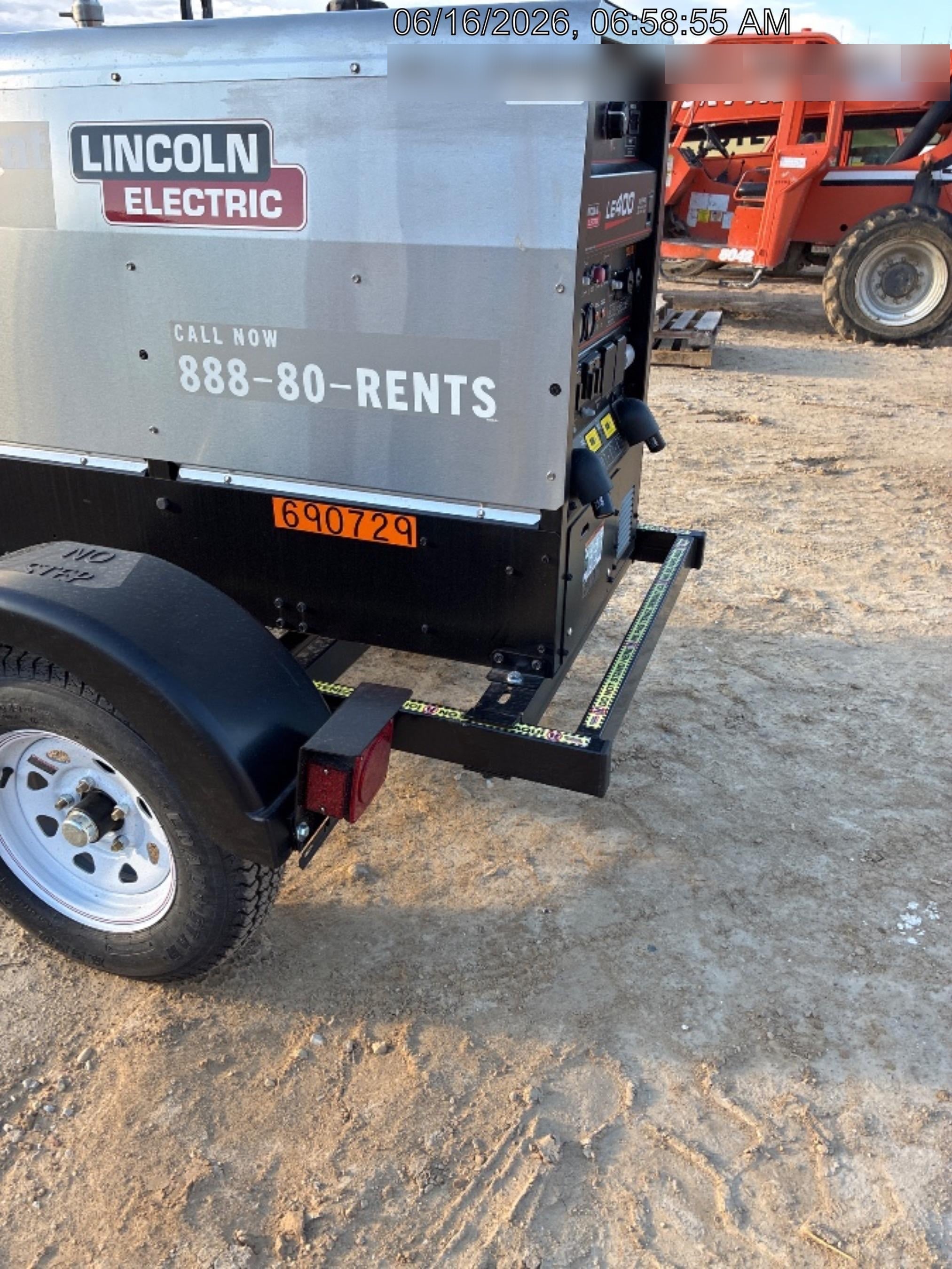 2026 LINCOLN ELECTRIC LE400