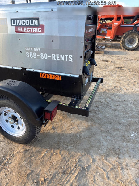 2026 LINCOLN ELECTRIC LE400