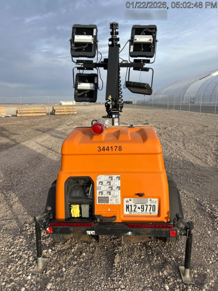 2023 Generac MLT2 Diesel, Flex Switch 120V Input, Powerzone Controller, (4) 320W LED Lights, 4kW Generator, 39.9 Gal Fuel Tank, 2" Ball, T3