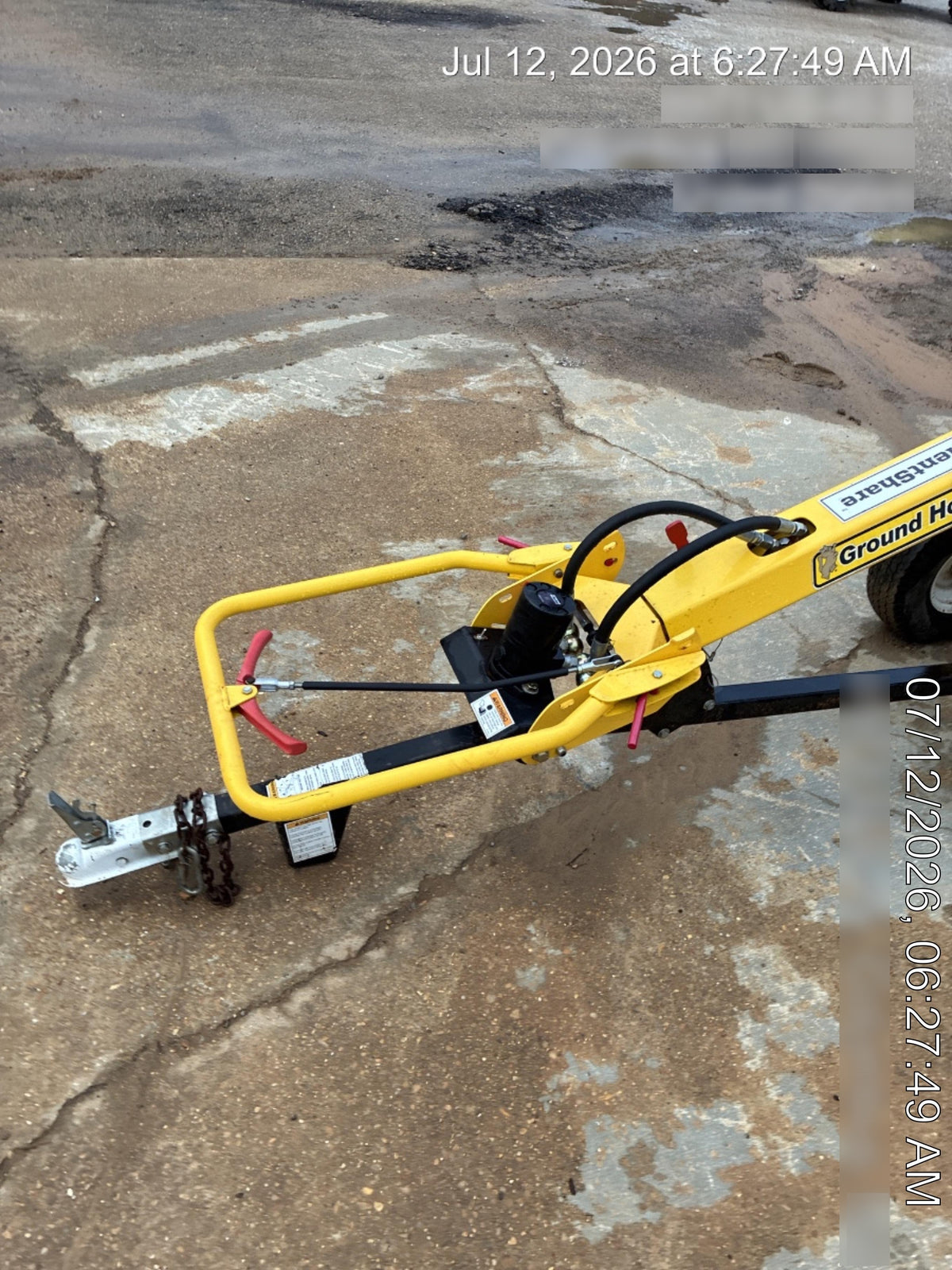 2022 GROUND HOG HD99