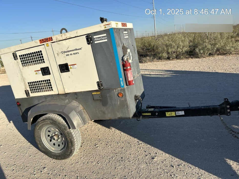 2021 ATLAS COPCO QAS45