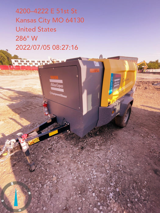 2022 ATLAS COPCO XAS440