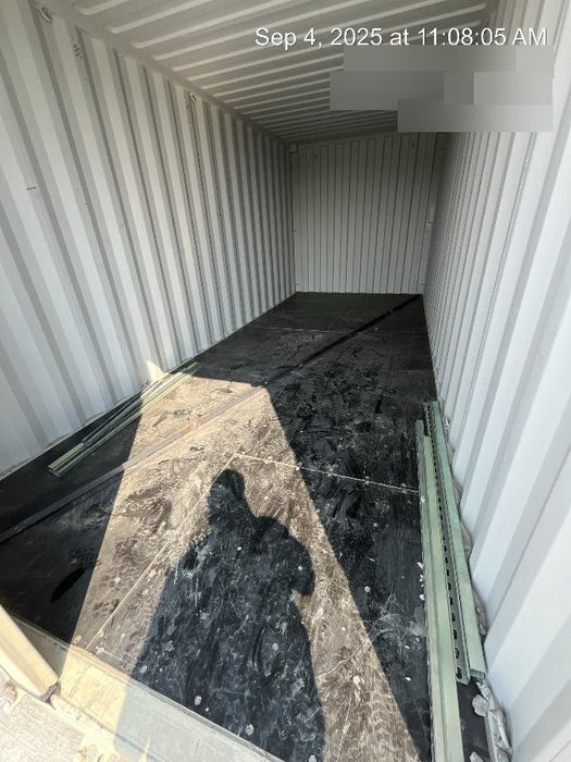 2025 CONEX Storage Container 8'x8'x20'