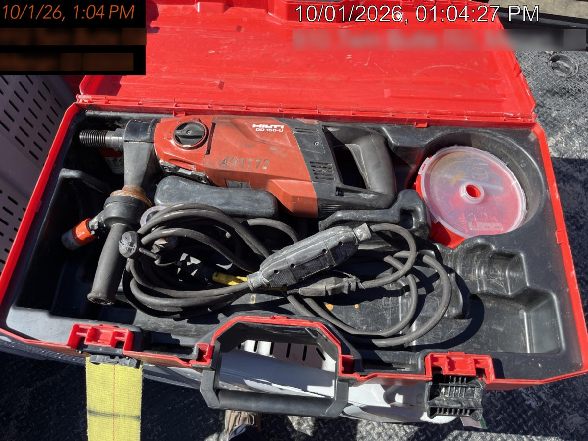 2025 HILTI DD 150-U