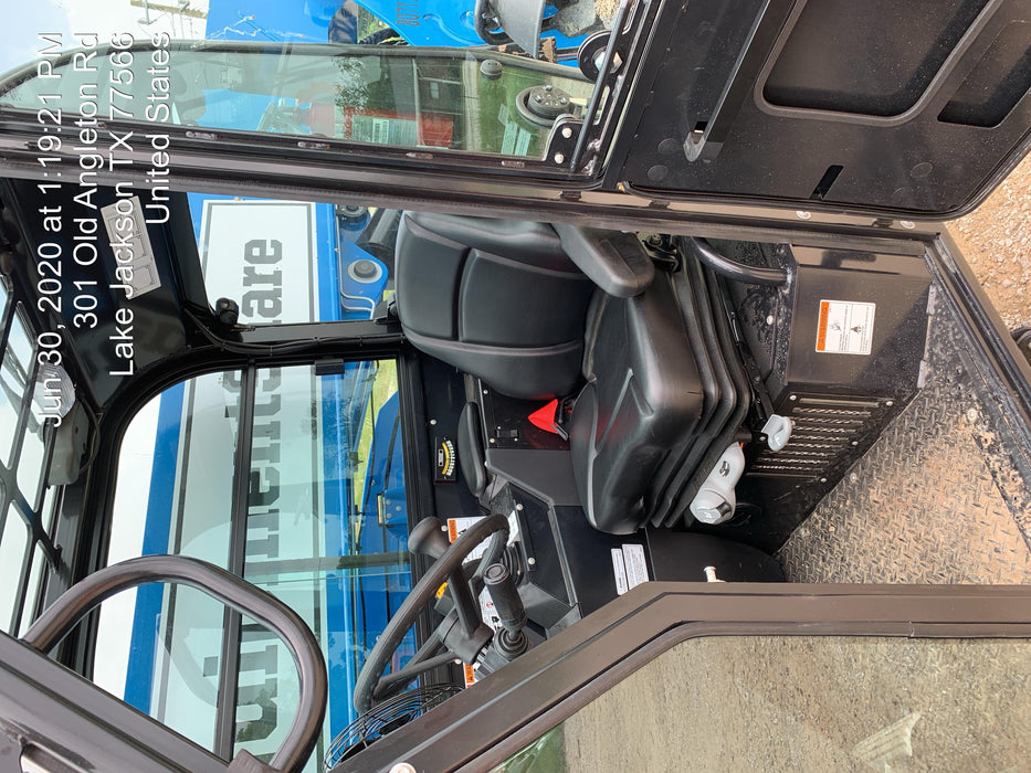 2020 Genie GTH-844 Cab/Heat/Air, Solid Tires, Work Lights, Beacon, Aux Hydraulics, Back up Alarm, Lifting Eye