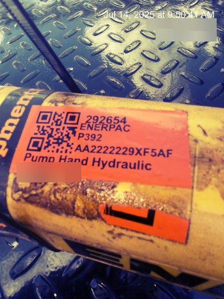 2023 ENERPAC P392
